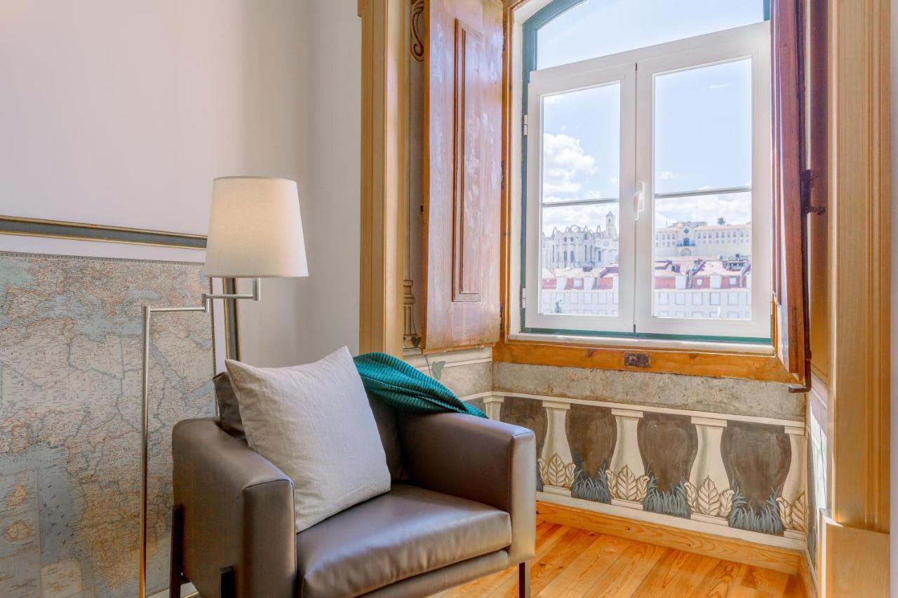 Lisbon Charming Apartment Praca Da Figueira المظهر الخارجي الصورة