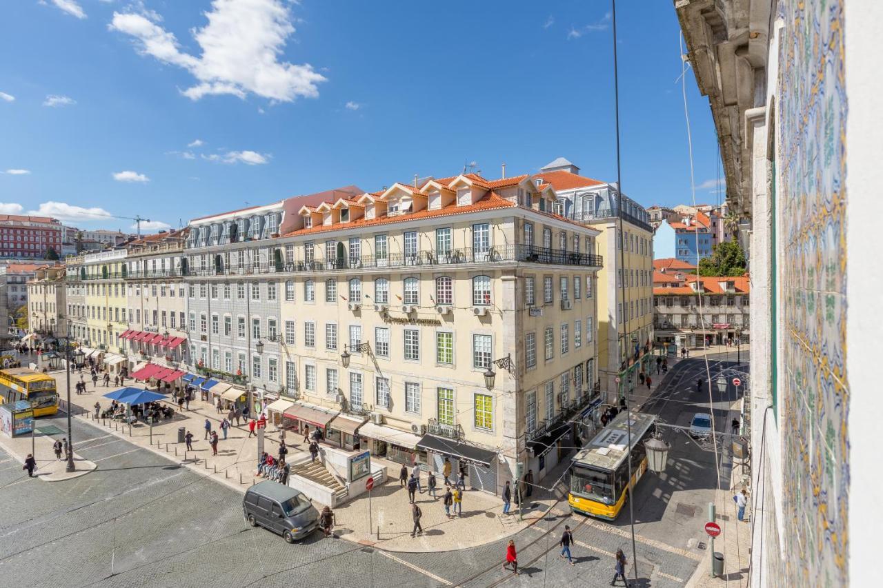 Lisbon Charming Apartment Praca Da Figueira المظهر الخارجي الصورة